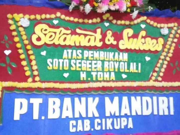 Kegiatan Outlet Soto Segeer H. Toha 2
