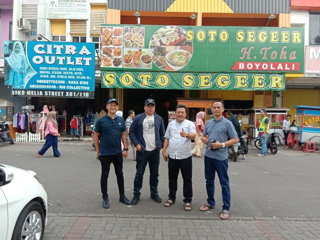 Kegiatan Outlet Soto Segeer H. Toha 3