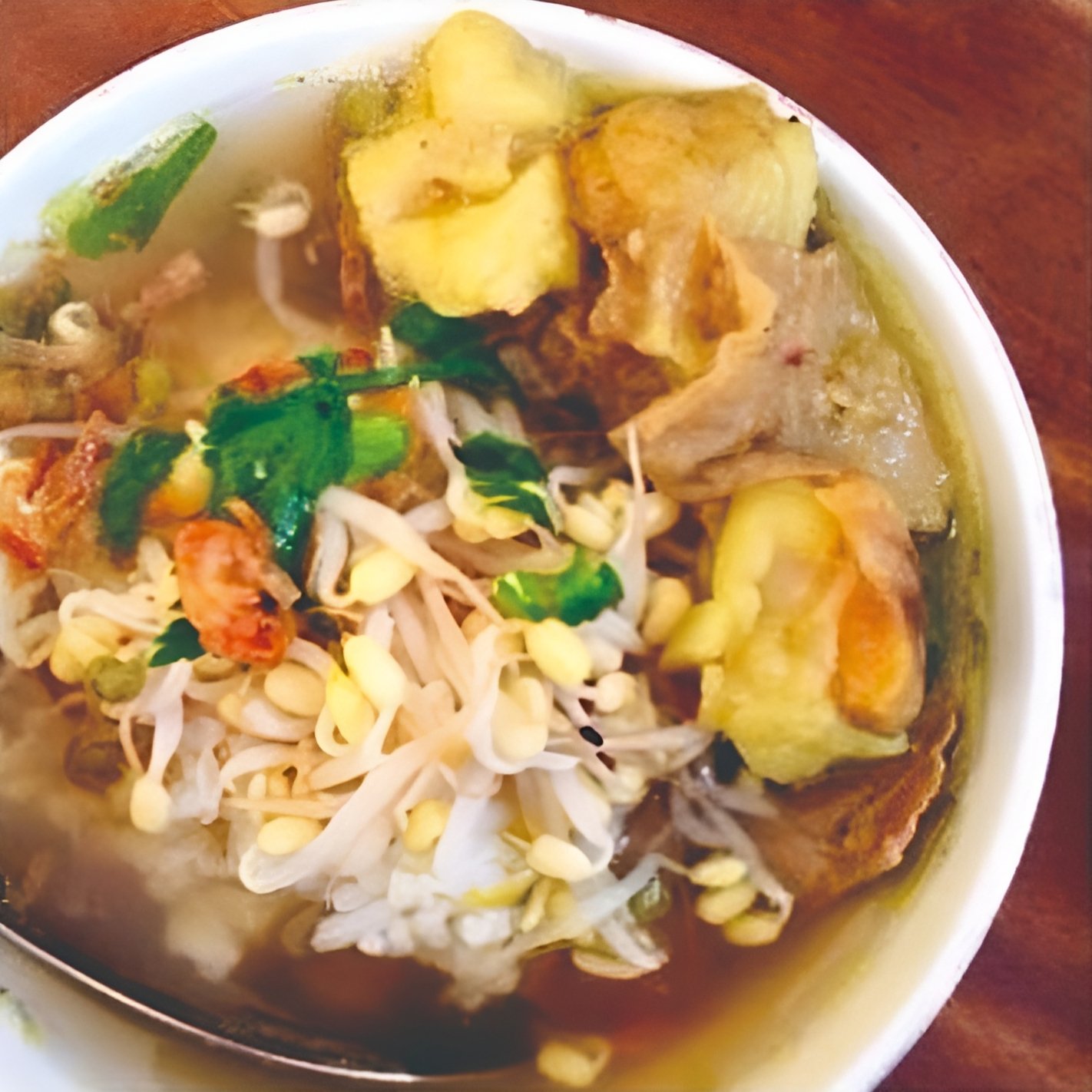 Soto Daging Sapi Porsi Besar