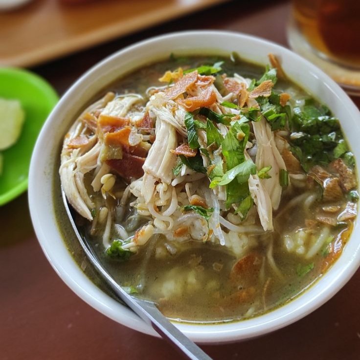 Soto Ayam Kampung Porsi Besar