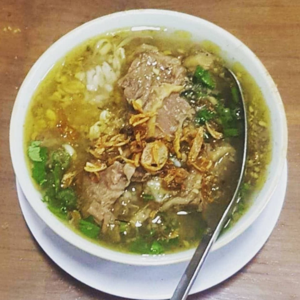 Soto Daging Sapi Porsi Kecil